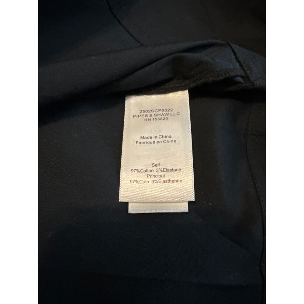 VERONICA BEARD Tabby Midi Dress Black Size 8 - Picture 12 of 13